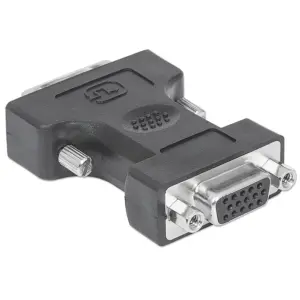 ADAPTADOR DVI,MANHATTAN,328883, AD 29M - HD15H