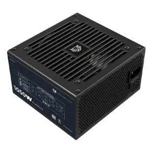 FUENTE DE PODER GAMER BALAM RUSH MAGNETAR 1050MR / CERTIFICADA / 1050W / 80 PLUS PLATINUM / ATX / FULL MODULAR / BAJO NIVEL DE RUIDO / 5 AÑOS DE GARANTIA / NEGRO / BR-937634