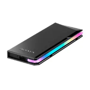 CARCASA ADATA EC700G PARA UNIDADES DE ESTADO SOLIDO M.2 PCIE/SATA USB 3.2 TIPO C WINDOWS MAC LINUX ANDROID COLOR NEGRO (AEC700GU32G2-CGY)