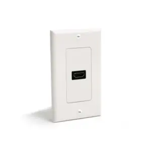 PLACA DE PARED HDMI DE UNA ENTRADA HEMBRA - COLOR BLANCO - HDMIPLATE - STARTECH.COM MOD. HDMIPLATE