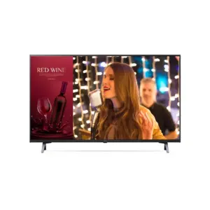 TELEVISION SUPER SIGN PARA SEÑALIZACION DIGITAL LG 50 UHD, HDR 10, 400 NITS 16/7, WI-FI BUILT IN HDMI X3 USB, RF, RS-232, RJ45, BOCINA 10 W X2
