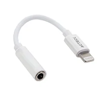 Adaptador Acteck Shift Plus AL405, Lightning a Aux 3.5 Mm, 11 Cm, Blanco, Ac-934848