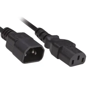 Cable Corriente Manhattan 301152 Monitor a CPU 1.8m