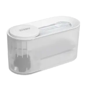 Bebdero para Mascotas Zoomy 1.5L con Triple Sistema de Filtracion de Agua Ultrasilencioso