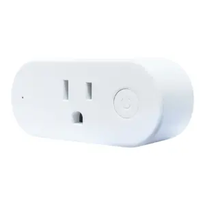 CONTACTO INTELIGENTE DISEÑO COMPACTO // MIRATI // SMART PLUG // WIFI 2.4GHZ // COMPATIBLE CON ANDROID E IOS // FUNCIONA CON ALEXA Y ASISTENTE DE GOOGLE