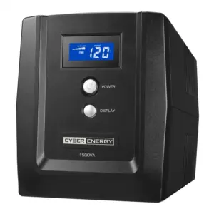 NO BREAK CYBERPOWER OM1500ATLCDA 1500VA / 900W, INTERACTIVO, TORRE, 8 NEMA 5-15R, 4 RESPALDO Y 4 SUPRESIN, 2 AÑOS DE GARANTA EN EQUIPO, 1 AÑO EN BATERAS.
