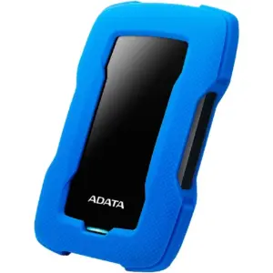 Disco Duro Externo ADATA HD330 2TB Portátil 2.5 USB 3.2 Windows Mac Linux Contragolpes Slim Color Azul AHD330-2TU31-Cbl