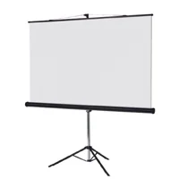 Pantalla Proyeccion de Tripie Multimedia Screen Mst-216 120 Pulgadas Diagonal Medida 216 Cm X 216 Cm Formato 1:1 Color Blanco Mate