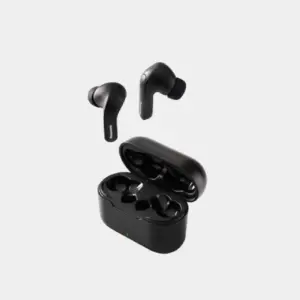 AUDIFONOS BLUETOOTH TIPO TRUE WIRELESS IN-EAR PANASONIC RZ-B310WDE-K, COLOR NEGRO, FUNCION MANOS LIBRES/MICROFONO, CANCELACION DE RUIDO ACTIVA, RESISTENCIA IPX4, 5 HORAS DE REPRODUCCION CONTINUA,