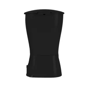 Cafetera Mirati, 1.2 L, 900W, Vaso Cristal, Filtro Lavable, Negro