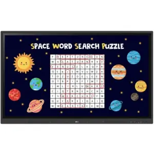 MONITOR INTERACTIVO TOUCHSCREEN LG DE 98 PLG, 98TR3DK-B, UHD, 390 NITS DE BRILLO, PUNTOS MULTI-TACTIL DE ESCRITURA 40; HDMI (3), ENTRADA RGB/AUDIO, ENTRADA RS232C, RJ45, USB 2.0, SISTEMA ANDROID