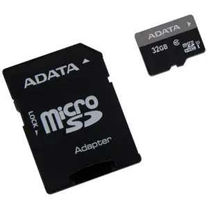 Memoria ADATA Micro Sdhc 32GB Uhs-I Clase 10 C-Adaptador AUSDH32GUICL10-RA1