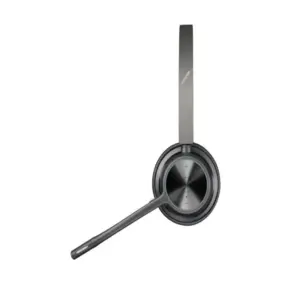 DIADEMA HP POLY 76U49AA VOYAGER 4320 UC/ INALAMBRICA BLUETOOTH BINAURAL DONGLE USB-A ALCANCE DE 50M HASTA 24 H DE CONVERSACION CONEXION HASTA 2 DISPOSITIVOS SIN BASE DE CARGA