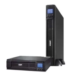 UPS ONLINE CDP TORRE/RACK DE 1000VA/900W 8C