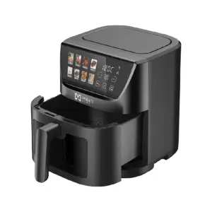 Freidora de Aire Digital a Color con Ventana