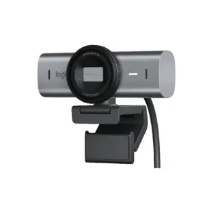 WEBCAM LOGITECH MX BRIO UHD 4K 2160P 30 FPS ZOOM 4X AUTO ENFOQUE IA TAPA DE PRIVACIDAD INTEGRADA USB-C