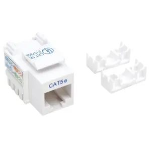JACK,INTELLINET,210355, CAT 5E DE IMPACTO KEYSTONE BLANCO