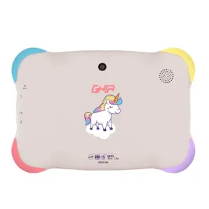 Tablet Ghia Kids 7 pulg-A133 Quadcore-2GB RAM-32GB, 2CAM-WiFi-Bluetooth-2500mAh-Android 13 Go, Violeta
