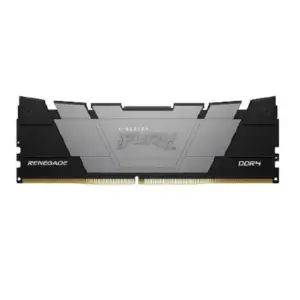 MEMORIA RAM KINGSTON DIMM DDR4 32GB 3600MT/S FURY RENEGADE BLACK XMP CL18 288PIN 1.35V C/DISIPADOR DE CALOR P/PC/GAMER/ALTO RENDIMIENTO KF436C18RB2/32