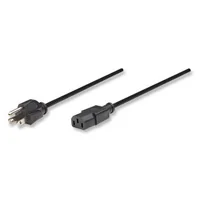 Cable Corriente Manhattan 300179 CPU-Mon-Pared 1.8m