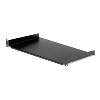 Charola Estante de 1U para Gabinete Rack de Servidores de 10 Pulgadas de Profundidad StarTech.com Mod CABSHELF1U10