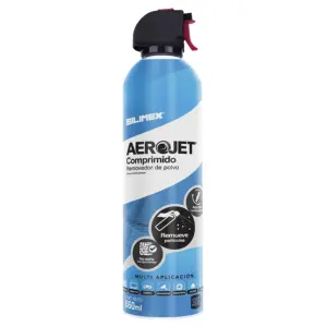 Aire Comprimido Aerojet 360 Removedor de Polvo Silimex de 660 Ml