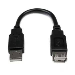 CABLE DE 15CM DE EXTENSION USB 2.0 - MACHO A HEMBRA USB-A - EXTENSOR - STARTECH.COM MOD. USBEXTAA6IN