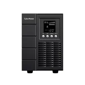 NO BREAK CYBERPOWER OLS1000 1000VA / 900W, ONLINE, LCD, ONDA SENOIDAL PURA, TORRE, 4 NEMA 5-15R, USB/SERIAL. 2 AÑOS DE GARANTA UPS, 1 AÑO EN BATERA.