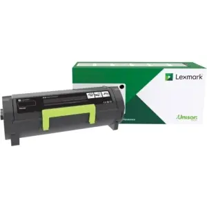 TONER LASER LEXMARK 58D4U00, ULTRA ALTO RENDIMIENTO COLOR NEGRO, HASTA 55000 IMPRESIONES, MODELOS MX822SDE, MX826ADE, MX824ADE, MS823DN, MS826DE, MX722DHE