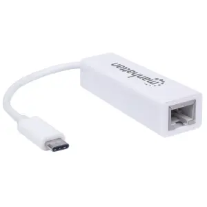 ADAPTADOR,MANHATTAN,507585, USB-C V3.1 A RED GB  MH