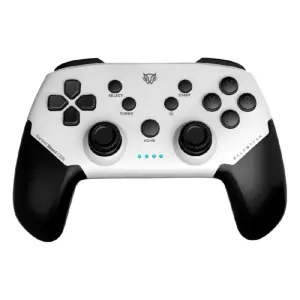 GAMEPAD BALAM RUSH KONTROL REACT G575 / GAME PAD CONTROL / INALAMBRICO RECARGABLE / BT 5.0 / ERGONOMICO / ANDROID - IOS - PC - PS3- 4 - N SWITCH / 9 HORAS DE JUEGO / SOPORTE P CELULAR / BR-936927