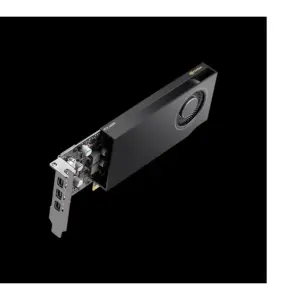 TARJETA DE VIDEO PNY NVIDIA QUADRO RTX A1000/8GB/GDDR6/PCIE 4.0 16X/4X MDP/BAJO PERFIL/GAMA MEDIA/DISEÑO
