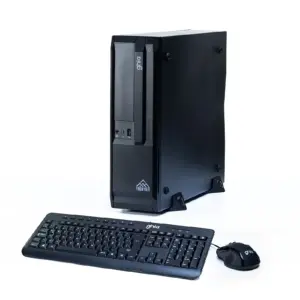 GHIA FRONTIER SLIM 2.0 / AMD RYZEN 3 3200G 4 NUCLEOS HASTA 4.0 GHZ / RAM 8 GB / SSD NVME 1 TB / SIN SISTEMA