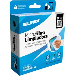 PACK TOALLAS SECAS MICROFIBRA PARA PANTALLAS Y CARCASAS DE EQUIPOS ELECTRONICOS SILIMEX