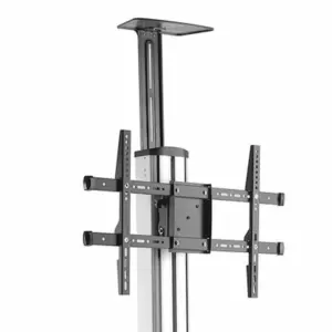 SOPORTE MOVIL PARA TV - CARRO DE TRANSPORTE PARA TELEVISOR DE 32 A 75 PULGADAS - CARRITO AV MOVIL MESA RODANTE PARA TV VESA CON AJUSTE DE UN TOQUE - STARTECH.COM MOD. STNDMTV70