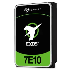 Disco Duro Interno Seagate Exos 7E10 8TB 3.5 Escritorio SATA3 6GB-S 256MB 7200RPM 24X7 Hotplug NAS-NVR-Server-Datacenter