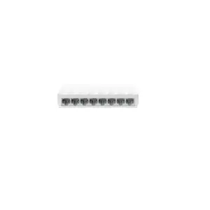 SWITCH TP-LINK LS1008 8 PUERTOS RJ45 10/100 MBPS NO ADMINISTRABLE