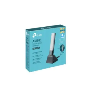 ADAPTADOR USB | TP-LINK | ARCHER TX20UH | AX1800 | WIFI 6 | USB 3.0. | OFDMA Y MU-MIMO | WPA3