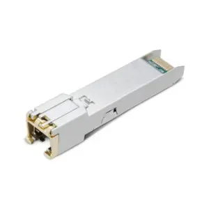 MODULO, MINIGIBIC, TRANSCEIVER, SFP TP.LINK TL-SM331T PLUG AND PLAY CHASIS METALICO TRANSMITE DATOS SIN PROBLEMAS HASTA 100 METROS ENTRE TU INTERFAZ SFP Y EL PUERTO GIGABIT DE COBRE