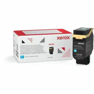 TONER XEROX 006R04678, CYAN, CAPACIDAD ESTANDAR, 2,000 PAGINAS, PARA C410/C415