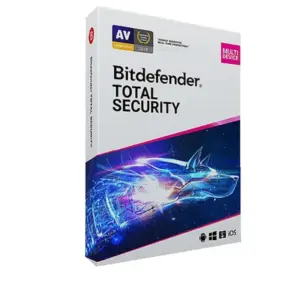 HP CONSUMO ANTIVIRUS BITDEFENDER  LICENCIA DE 1 AÑO, 1 USUARIO