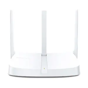 ROUTER | MERCUSYS | MW306R  | 300MBPS | MULTIMODO, ACCESS POINT, REPETIDOR WISP | 3 PUERTOS LAN 10/100 | 1 PUERTO WAN 10/100 | 3 ANTENAS FIJAS EXTERNAS 5DBI | SUSTITUYE A MW305R