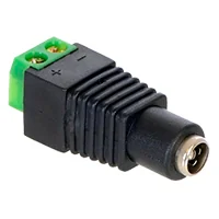 Adaptador de Energia, Provision ISR, Pr-C09X10, Dc Hembra, Bolsa de 10 Pzas