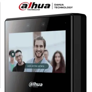Control de Asistencia, Dahua, ASA3223A-W Control de Asistencia con Reconocimiento Facial, Pantalla Touch de 4.3, WiFi