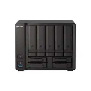NAS QNAP TS-H973AX-32G 9 Bahías 5 de 3 5 4 de 2 5-Núcleo Cuadruple 2.2GHz-32GB DDR4 SO-DIMM Hasta 64GB-2 Pto 2 5 GbE-1 Pto 10 GbE