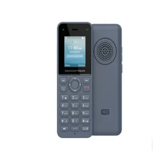 TELÉFONO IP GRANDSTREAM WP816 / INALÁMBRICO WI-FI, PORTÁTIL, 2 LÍNEAS, 2 CUENTAS SIP, VOZ HD, BLUETOOTH, PUERTO USB TIPO C
