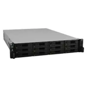 NAS SYNOLOGY RS3618XS 12 BAHIAS/NUCLEO CUADRUPLE 2,2 BASE / 2,7 TURBO GHZ/8GB DDR4 ECC UDIMM/LANGIGABITX4/USB 3.0 X 2 /HASTA 144TB Y CON UNIDADES DE EXPANSIN X2 HASTA 432TB/HOT-SWAP