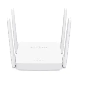 ROUTER WIFI | TP-LINK| MERCUSYS | AC10 | AC1200 | VELOCCIDAD 2.4GHZ 300MBPS- 5GHZ 867 MBPS | SUSTITUYE A AC12