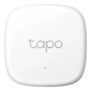 SENSOR TP-LINK TAPO T310 SENSOR DE TEMPERATURA Y HUMEDAD MEDICION PRECISA CREACION DE INFORMES NOTIFICACIONES INSTANTANEAS FACIL INSTALACION 1 REQUIERE HUB H100
