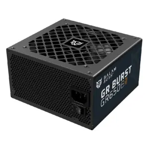 FUENTE DE PODER GAMER BALAM RUSH GR BURST GR650B / CERTIFICADA / 650W / 80 PLUS BRONZE / ATX / NO MODULAR / BAJO NIVEL DE RUIDO / 5 AÑOS DE GARANTIA / NEGRO / BR-937689